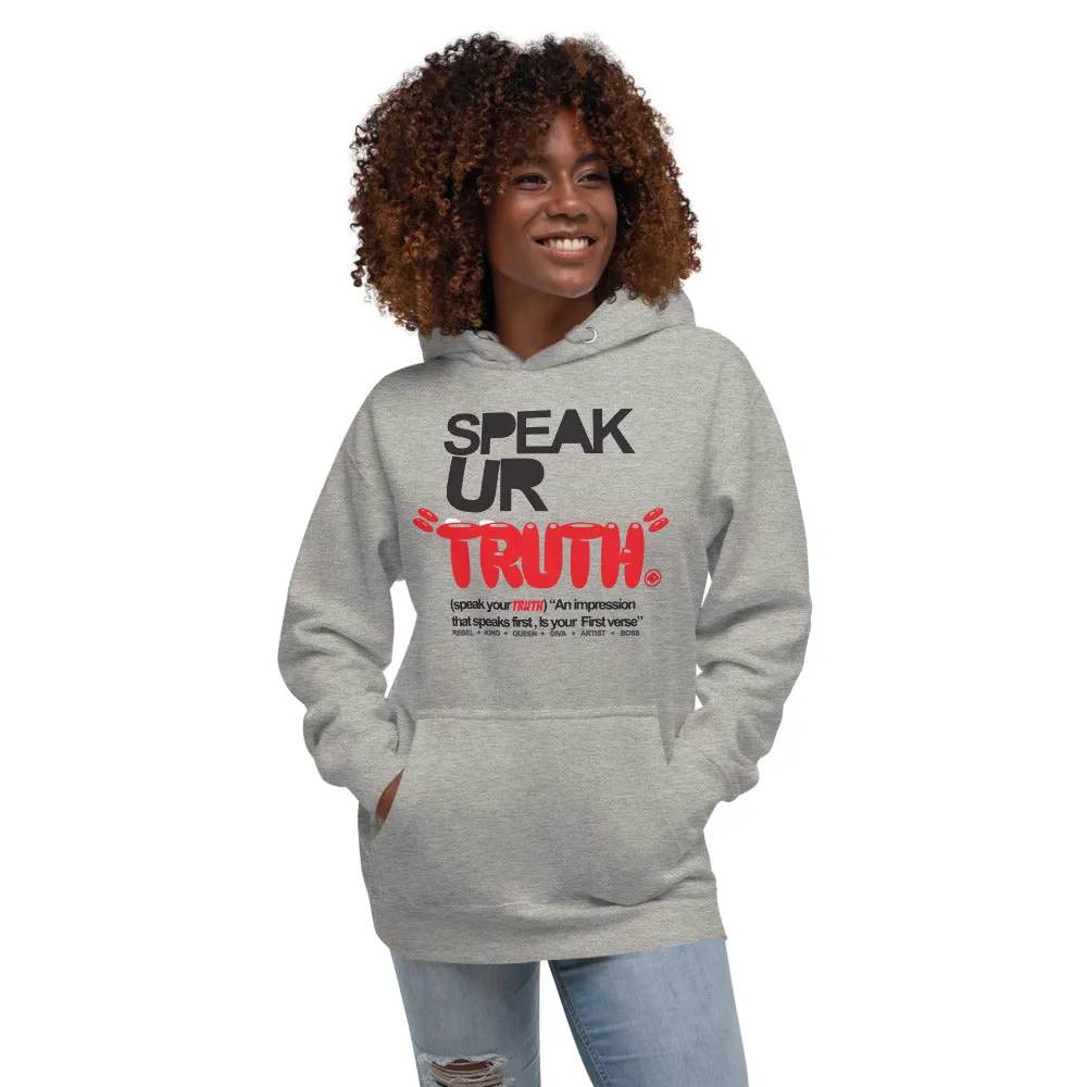 Speak ur Truth Hoodie