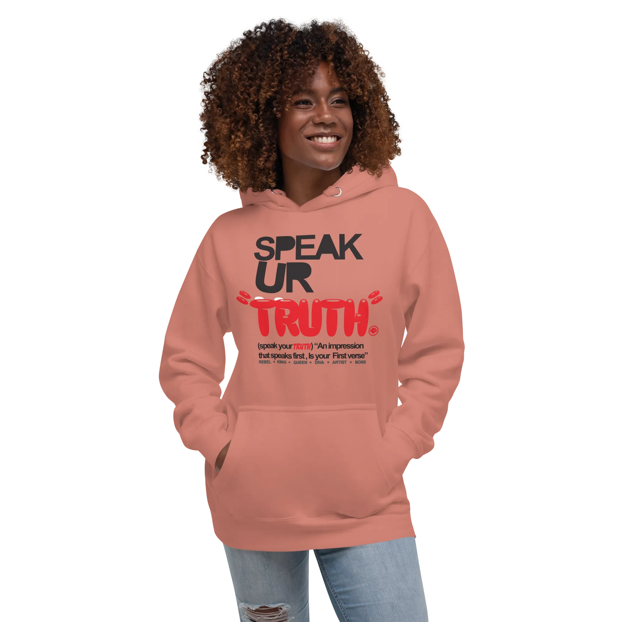 Speak ur Truth Hoodie