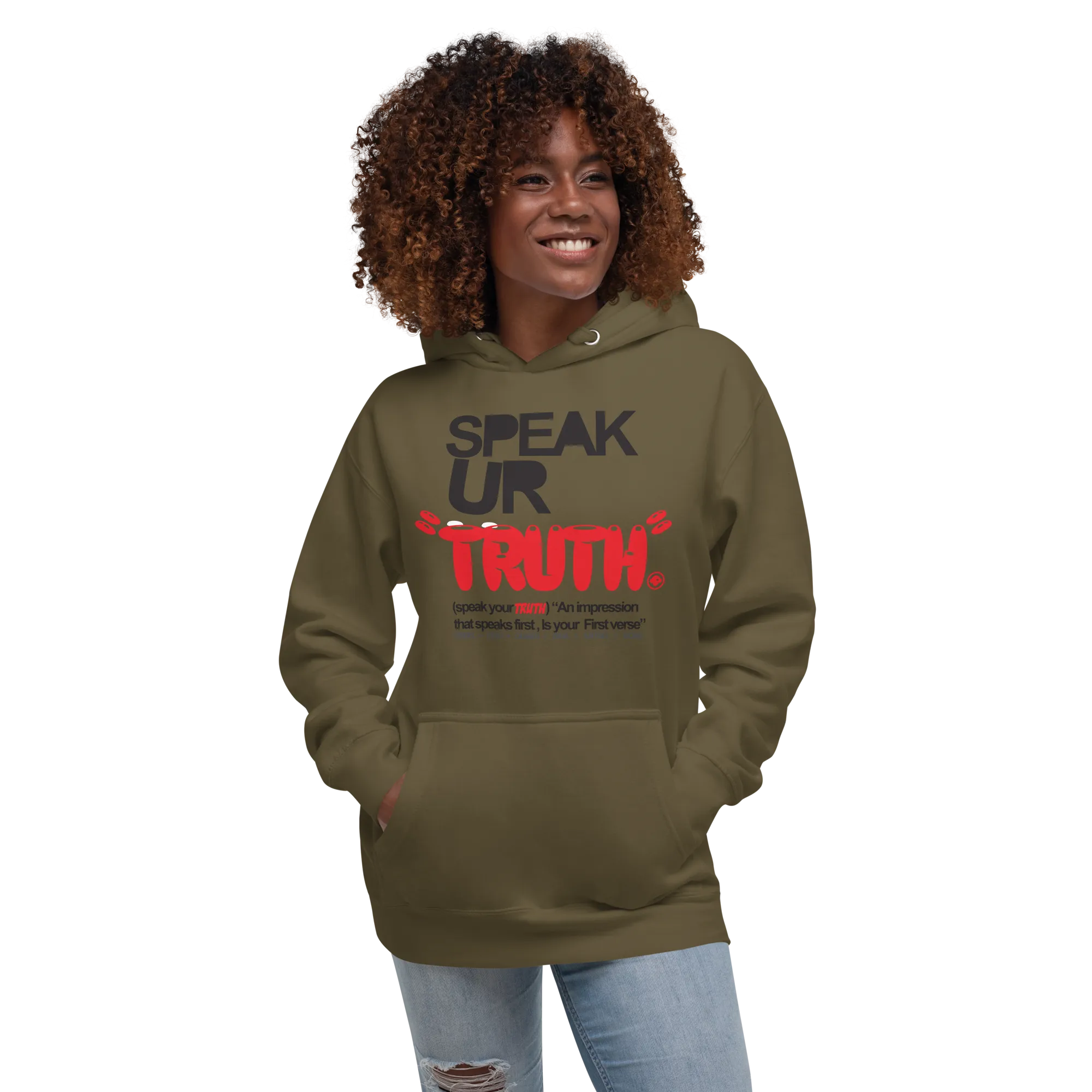Speak ur Truth Hoodie