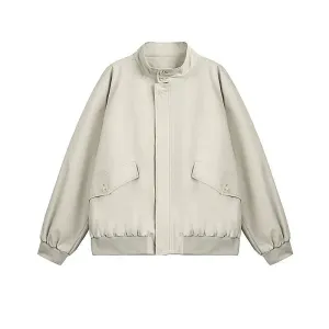Stand-Up Collar Jacket