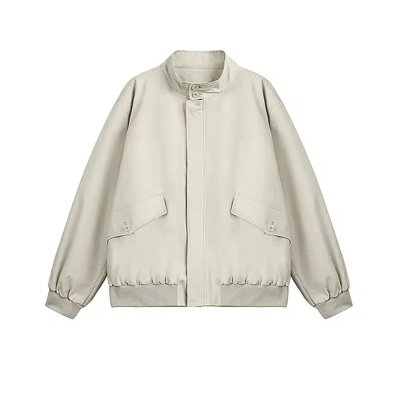 Stand-Up Collar Jacket