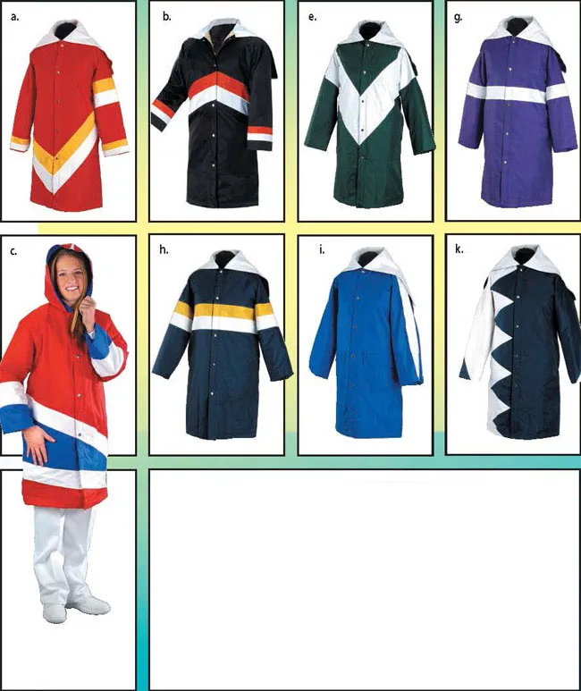 Styleplus Deluxe Performer-Custom Marching Raincoat