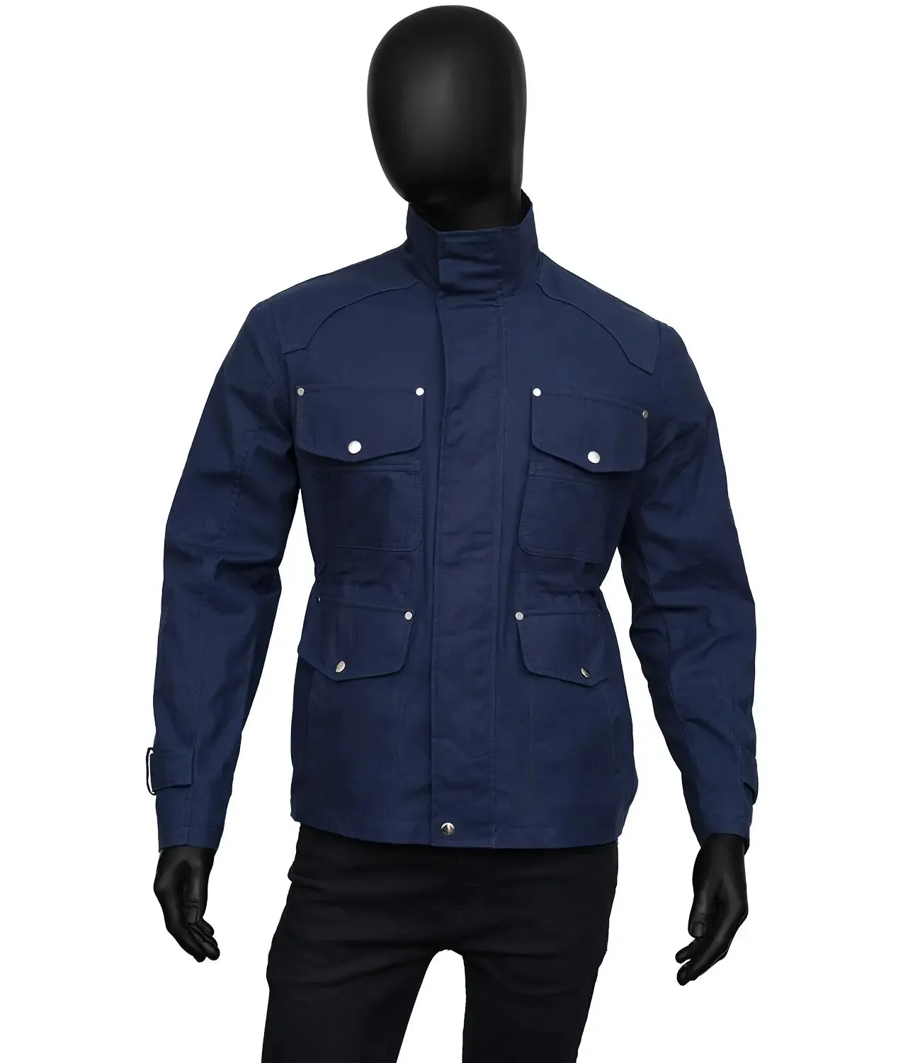Supernatural Dean Winchester Navy Blue Jacket