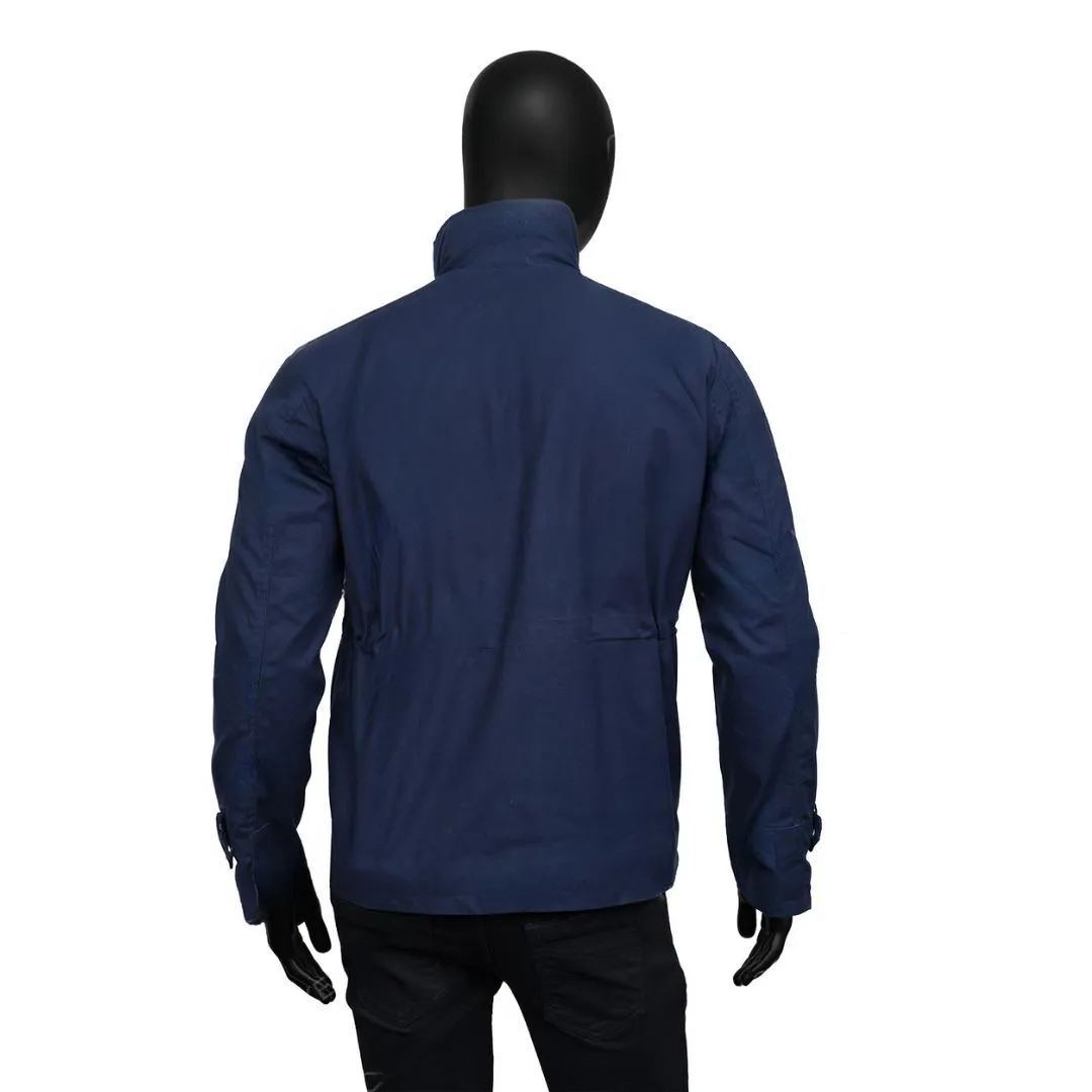 Supernatural Dean Winchester Navy Blue Jacket