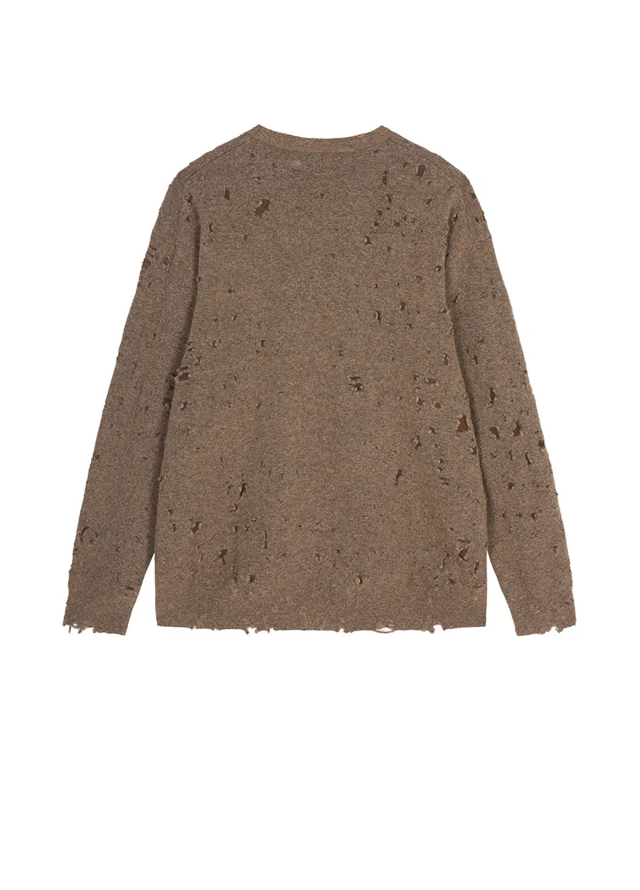 Sweater / JNBY Oversized Wool-Blend Sweater