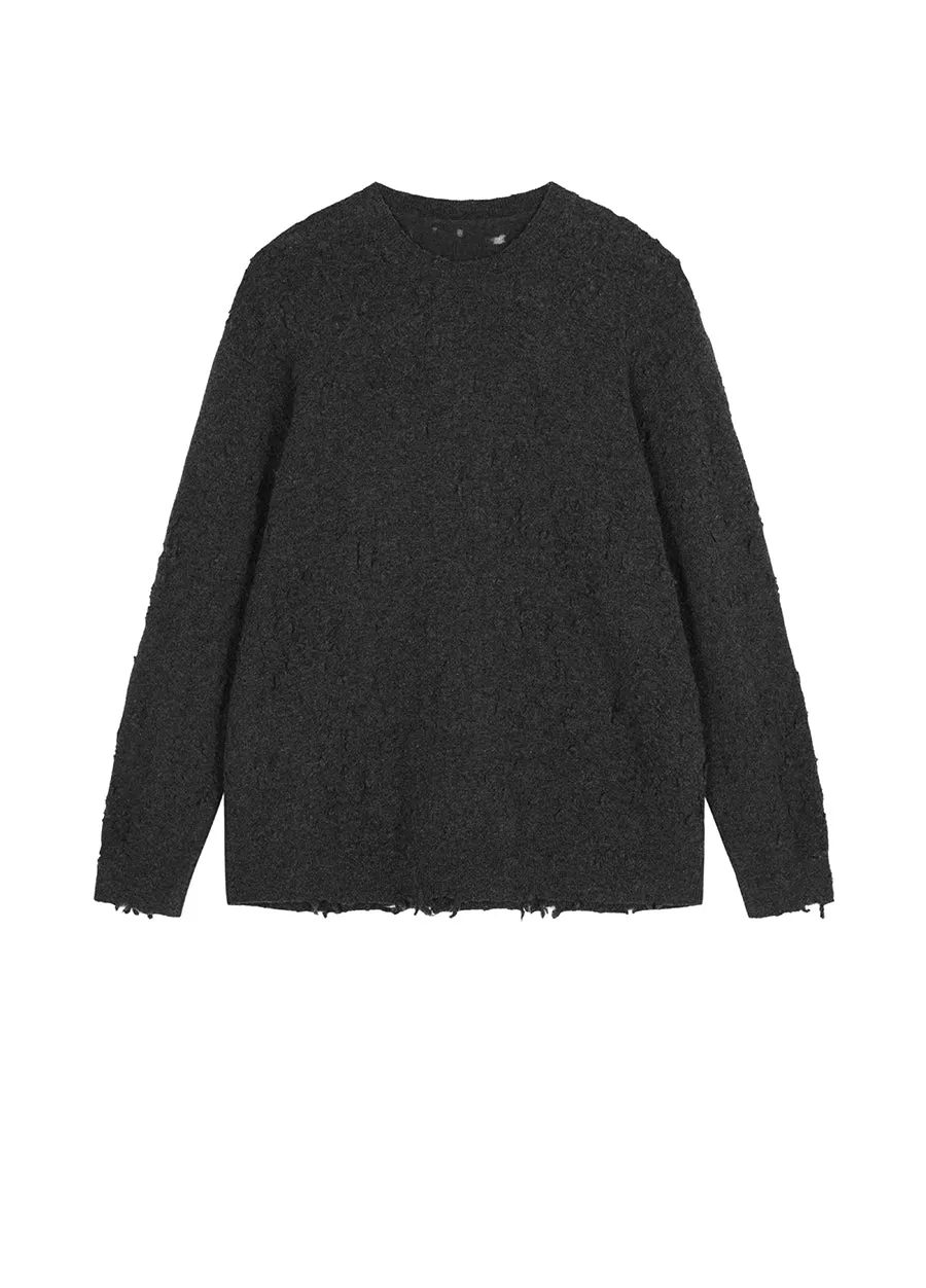 Sweater / JNBY Oversized Wool-Blend Sweater
