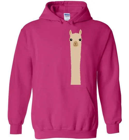t-shirt: Alpaca Watching Gildan Hoodie