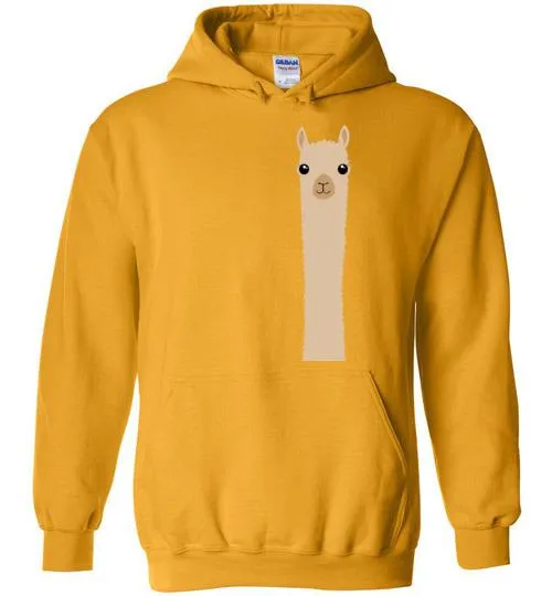 t-shirt: Alpaca Watching Gildan Hoodie