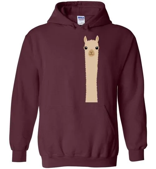 t-shirt: Alpaca Watching Gildan Hoodie