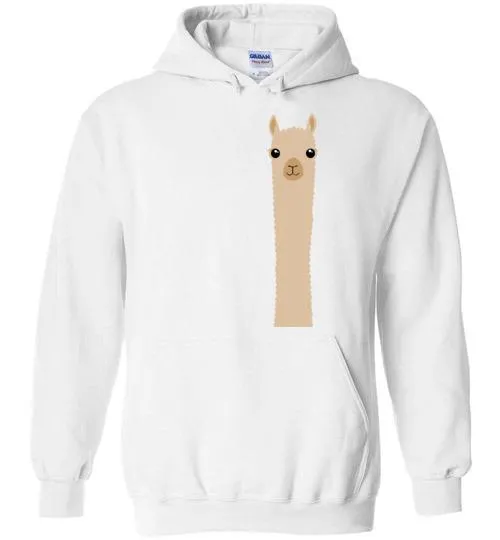 t-shirt: Alpaca Watching Gildan Hoodie