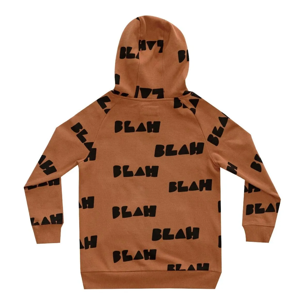 Tan Blah Blah Hood
