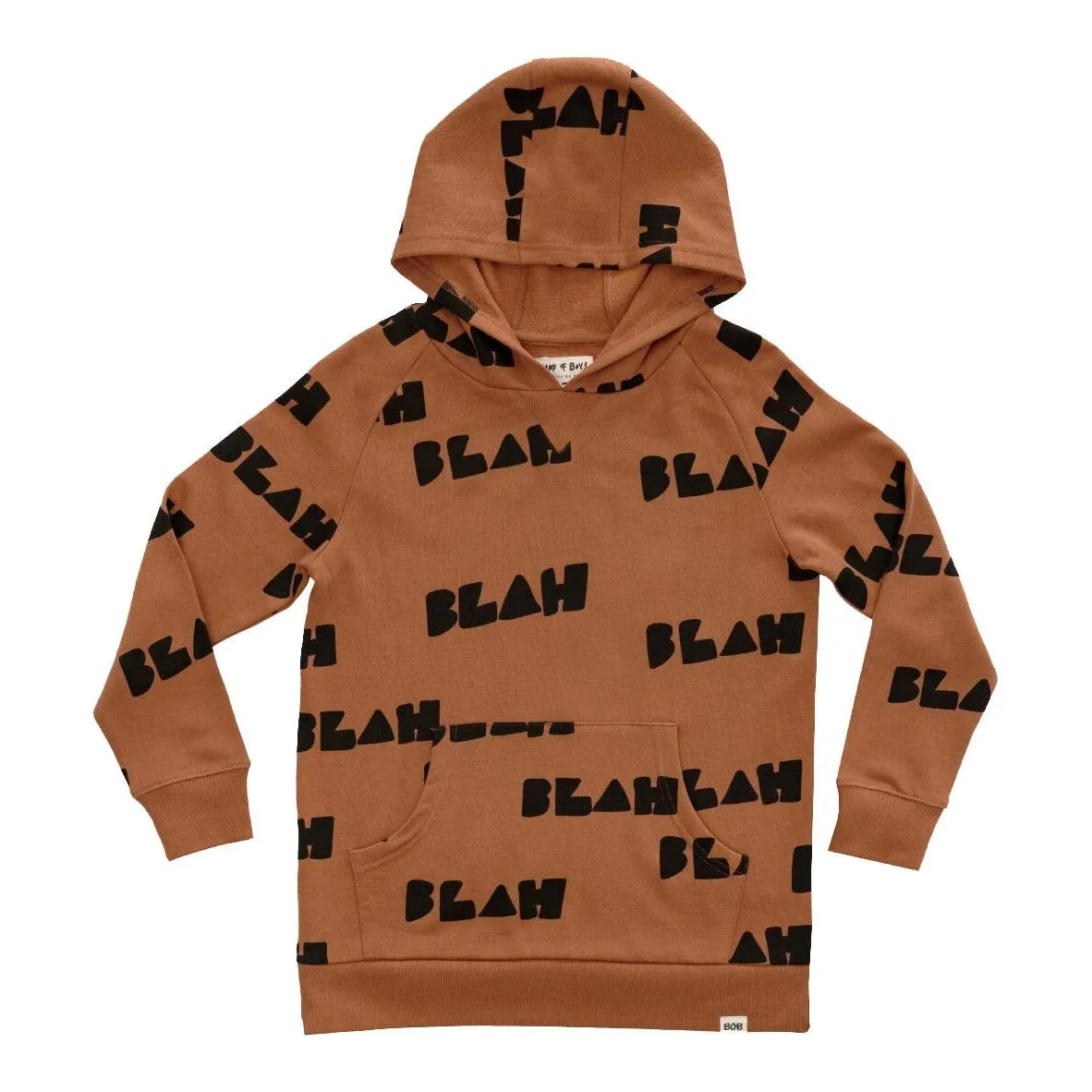Tan Blah Blah Hood