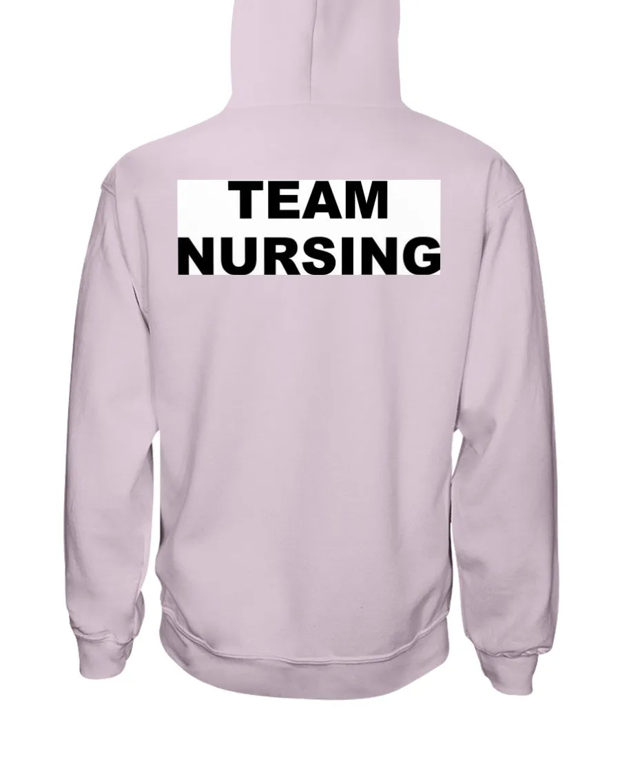 Team Nursing Jerzees  Hoodies