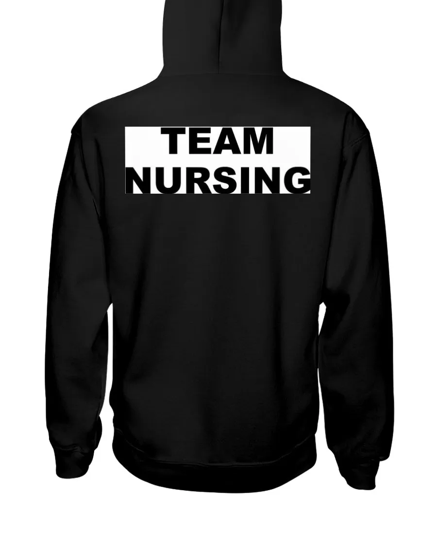 Team Nursing Jerzees  Hoodies