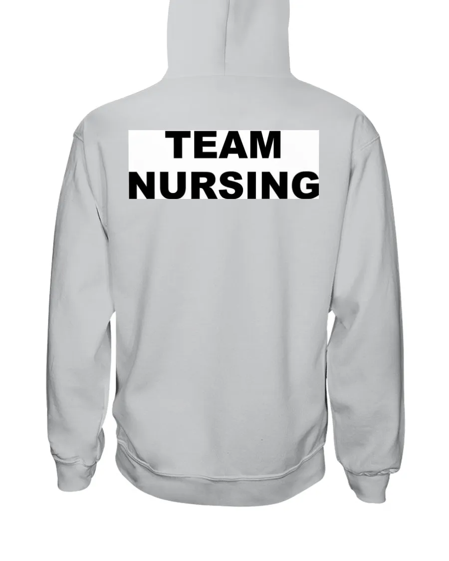 Team Nursing Jerzees  Hoodies