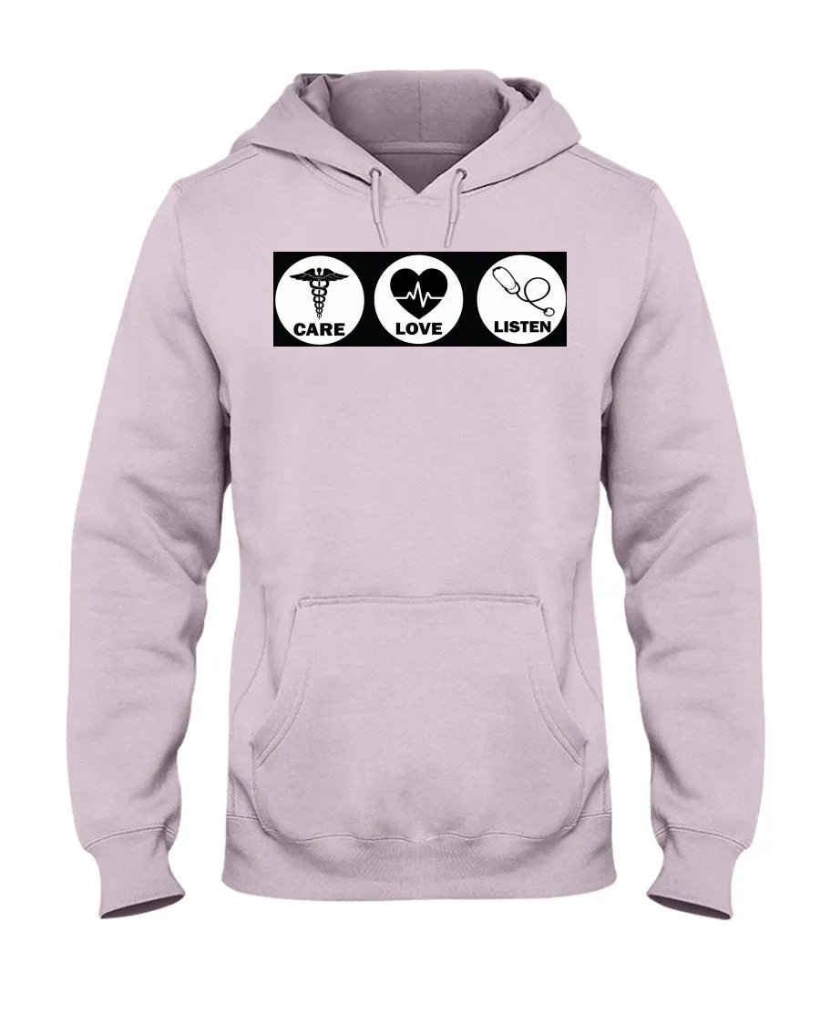 Team Nursing Jerzees  Hoodies