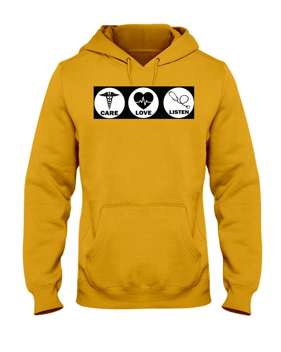 Team Nursing Jerzees  Hoodies
