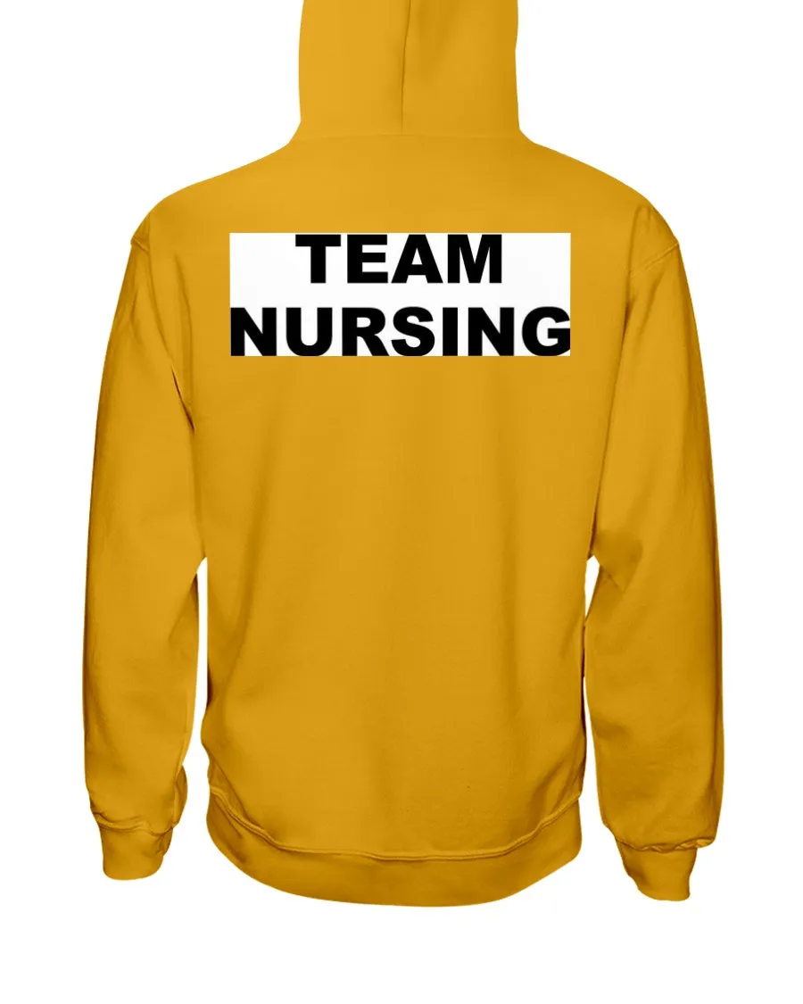 Team Nursing Jerzees  Hoodies