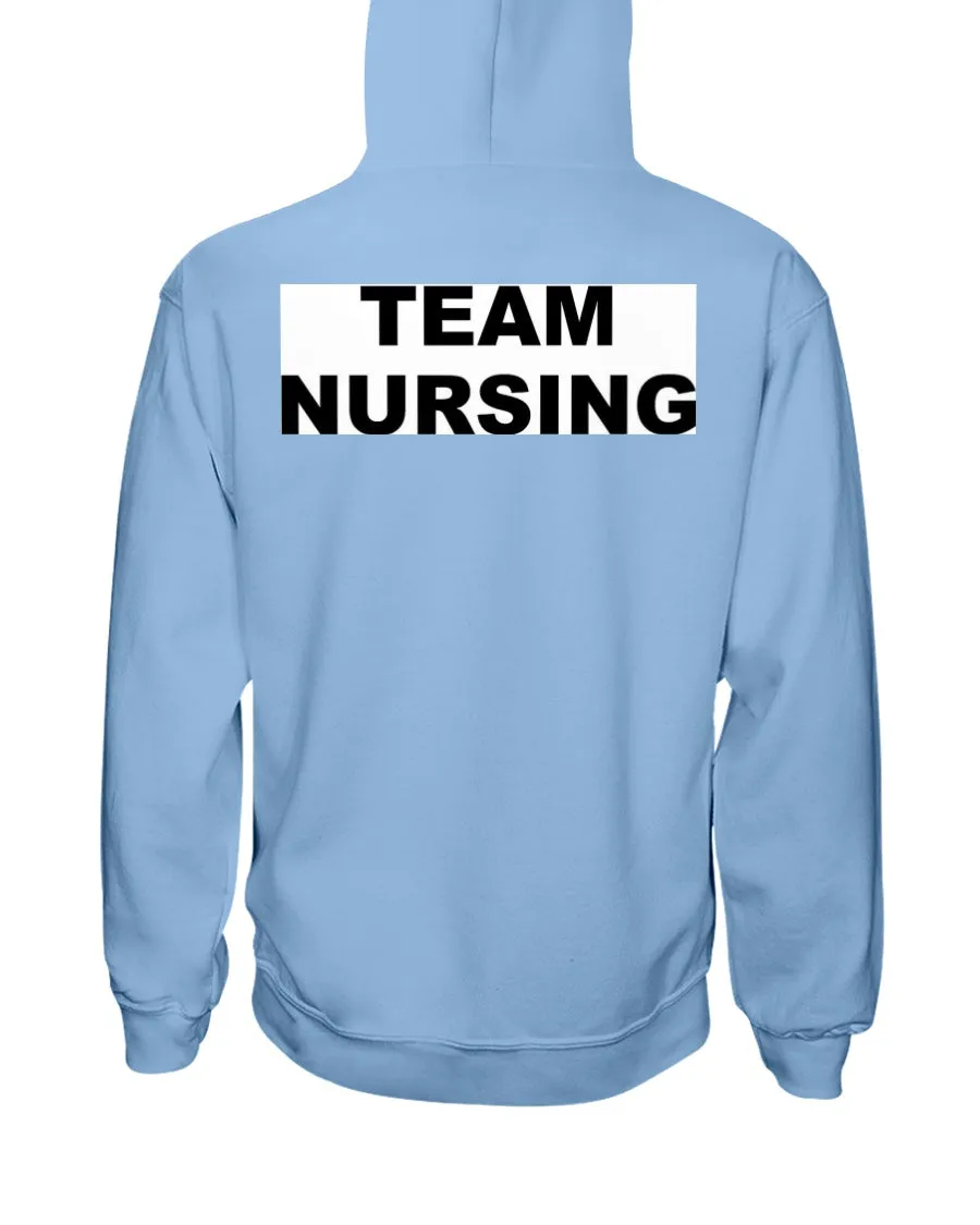 Team Nursing Jerzees  Hoodies