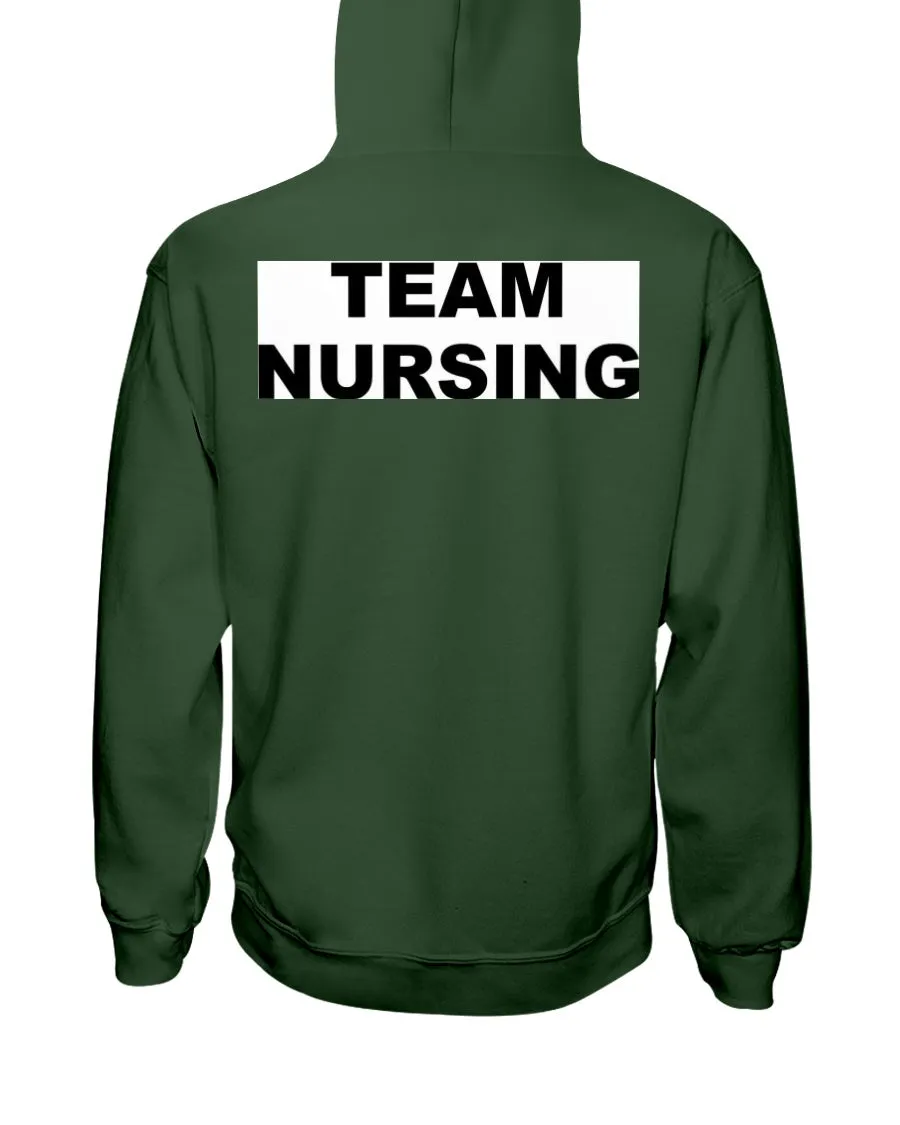 Team Nursing Jerzees  Hoodies