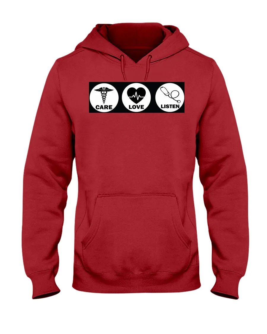 Team Nursing Jerzees  Hoodies