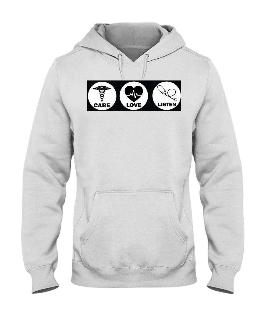 Team Nursing Jerzees  Hoodies