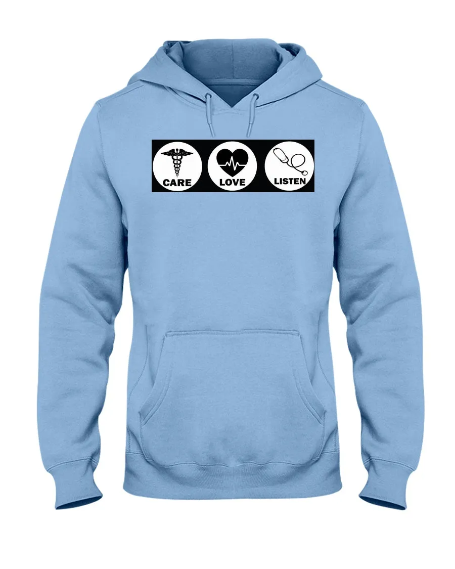Team Nursing Jerzees  Hoodies