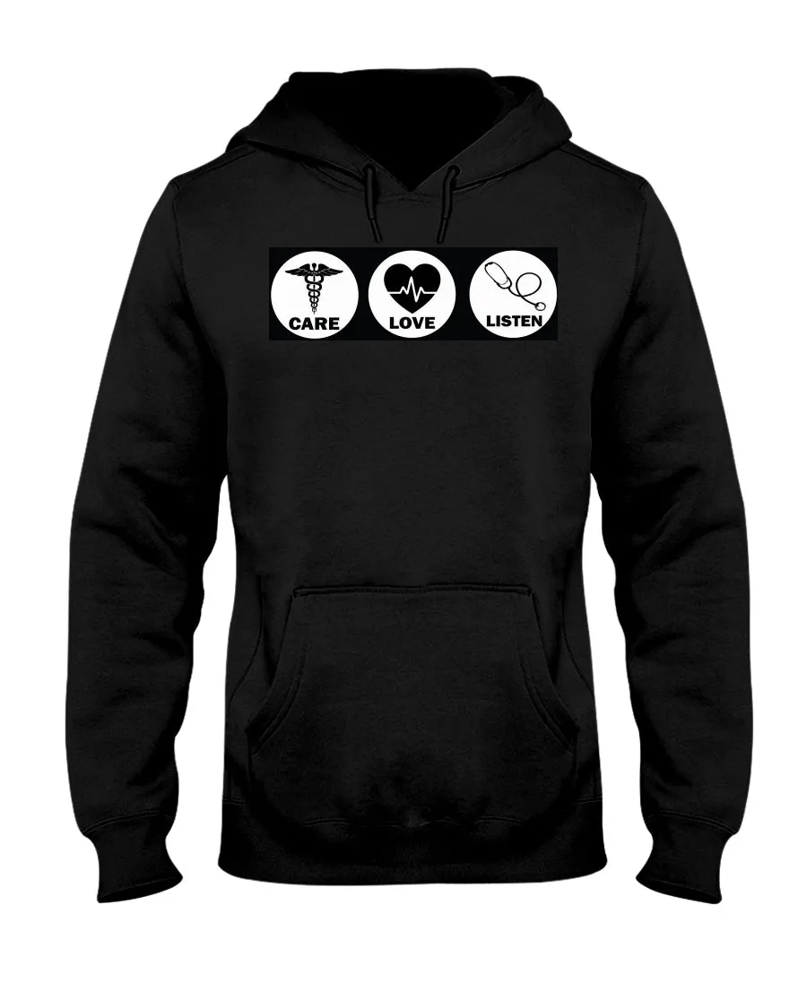 Team Nursing Jerzees  Hoodies