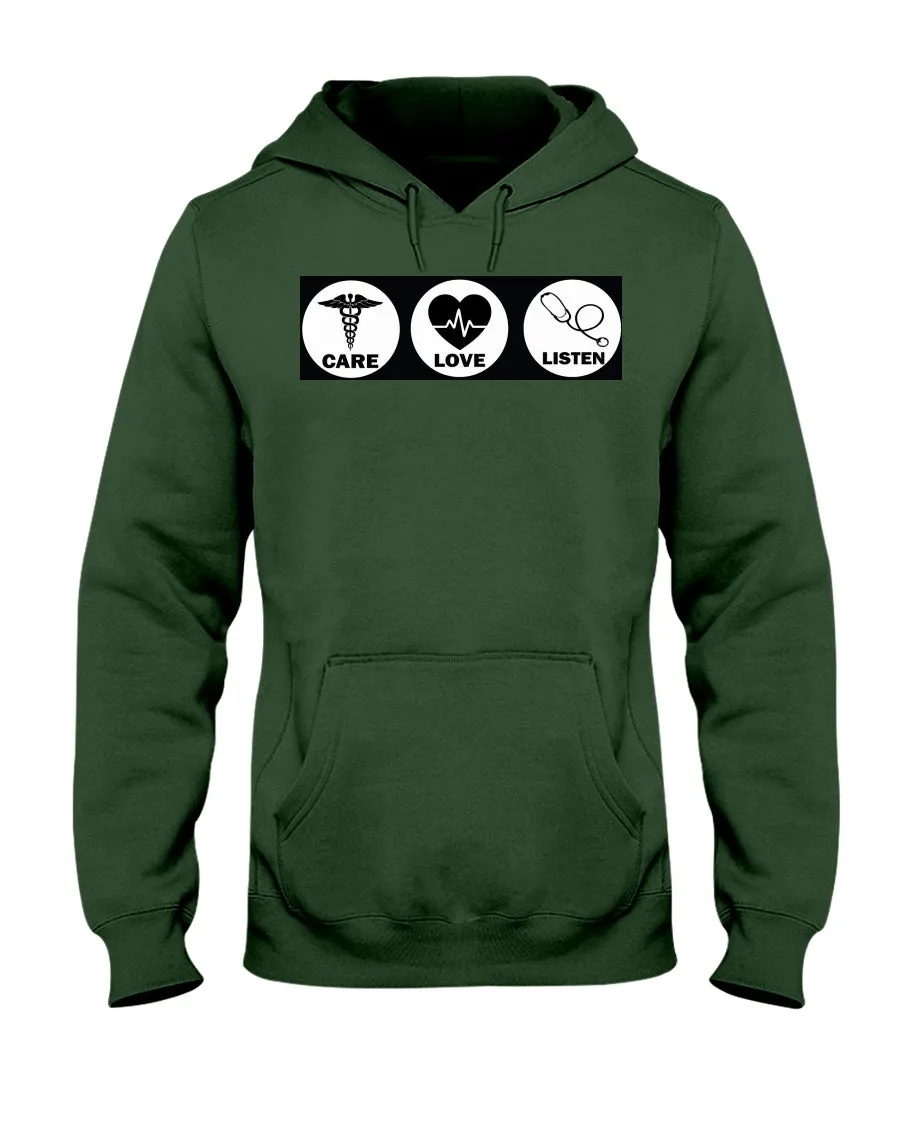 Team Nursing Jerzees  Hoodies