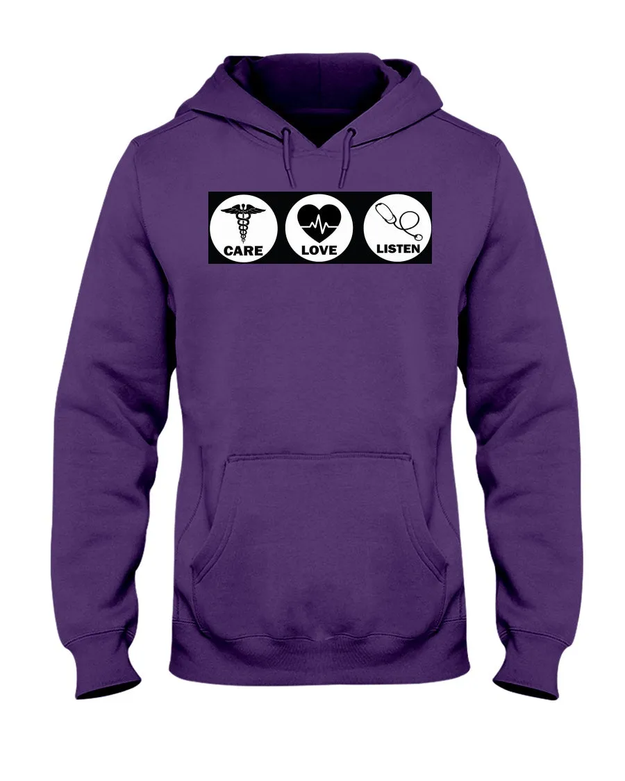 Team Nursing Jerzees  Hoodies