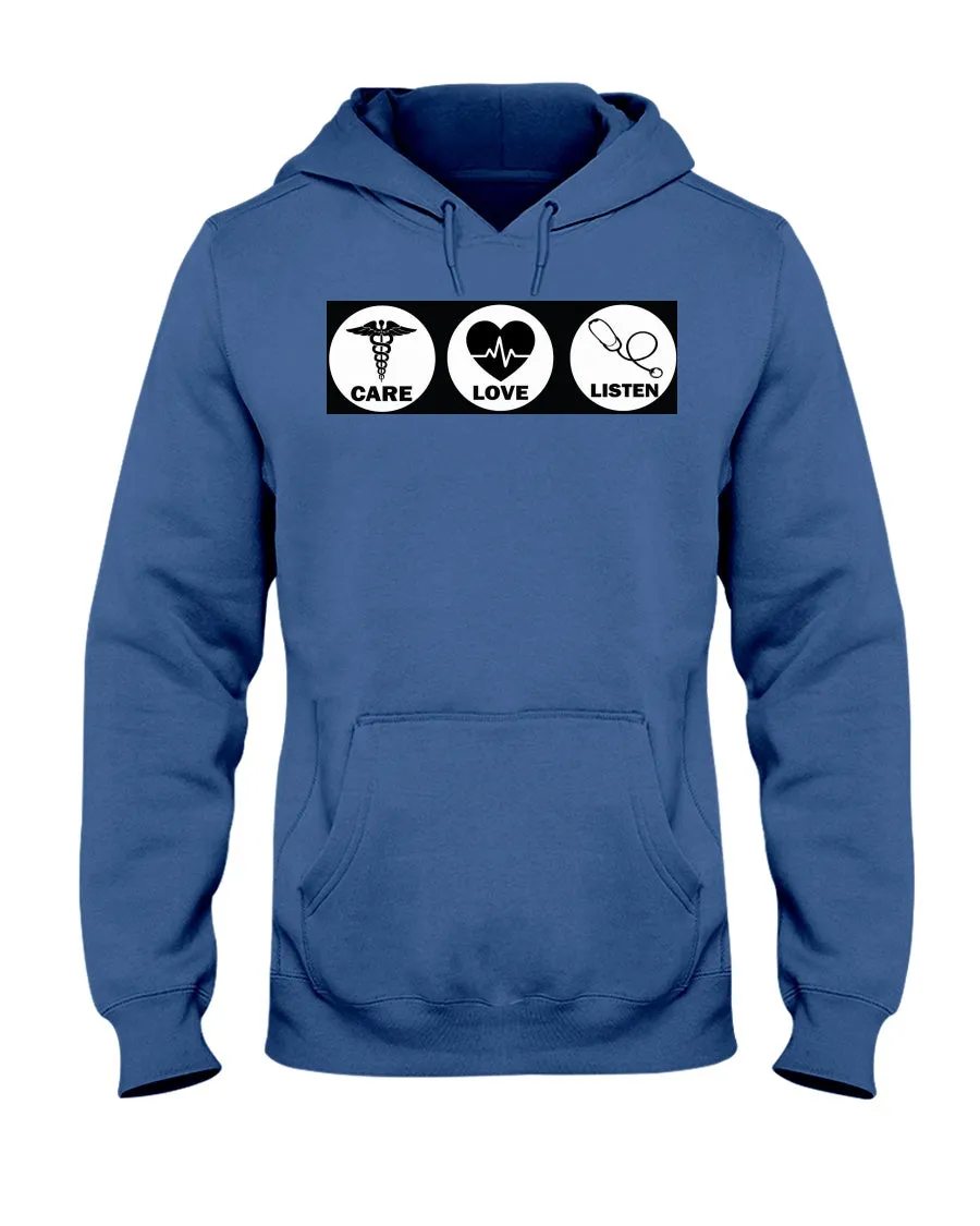 Team Nursing Jerzees  Hoodies