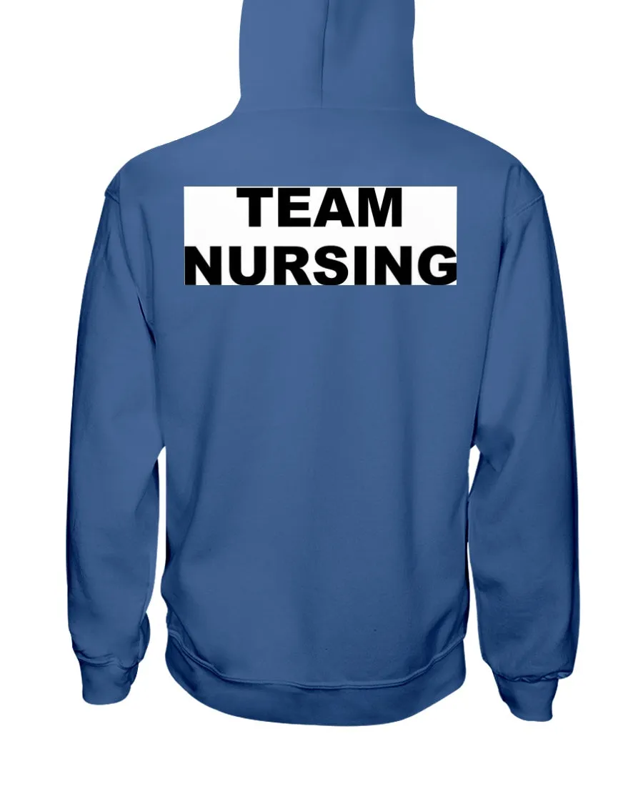 Team Nursing Jerzees  Hoodies