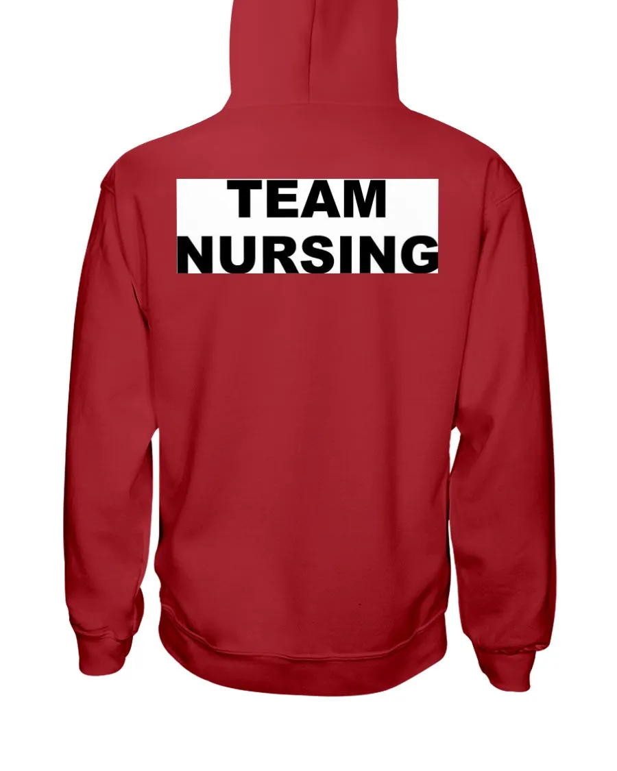 Team Nursing Jerzees  Hoodies