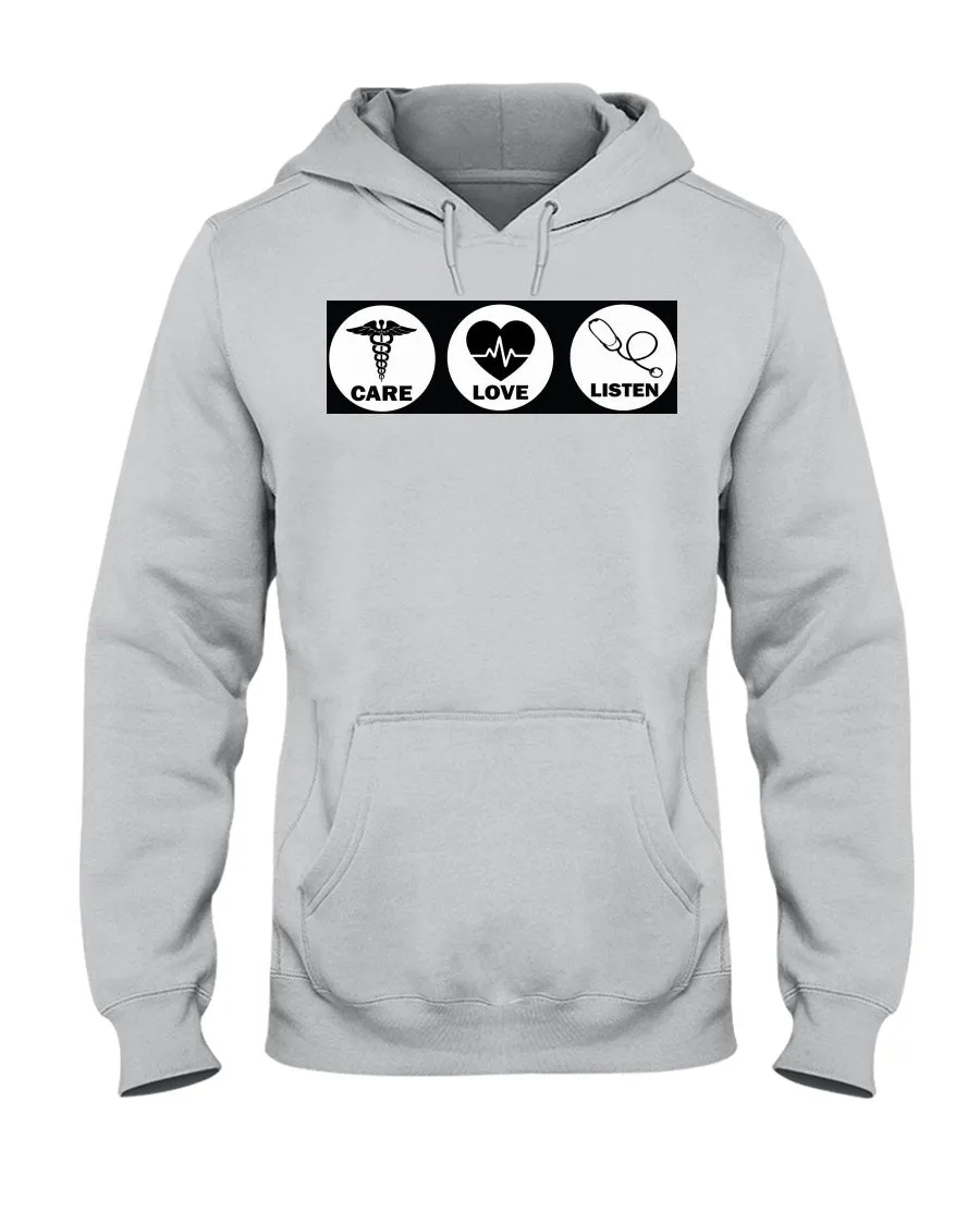Team Nursing Jerzees  Hoodies