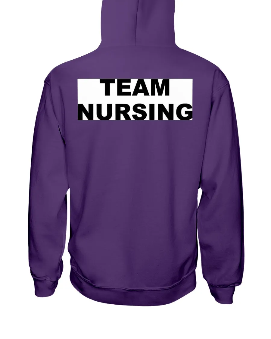 Team Nursing Jerzees  Hoodies