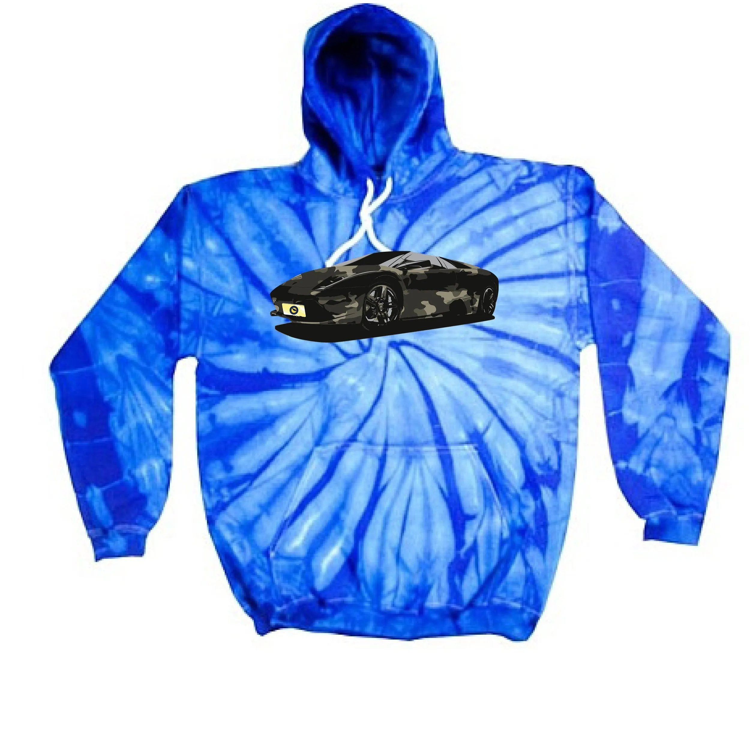 Terra Crypto Lambo Hoodies