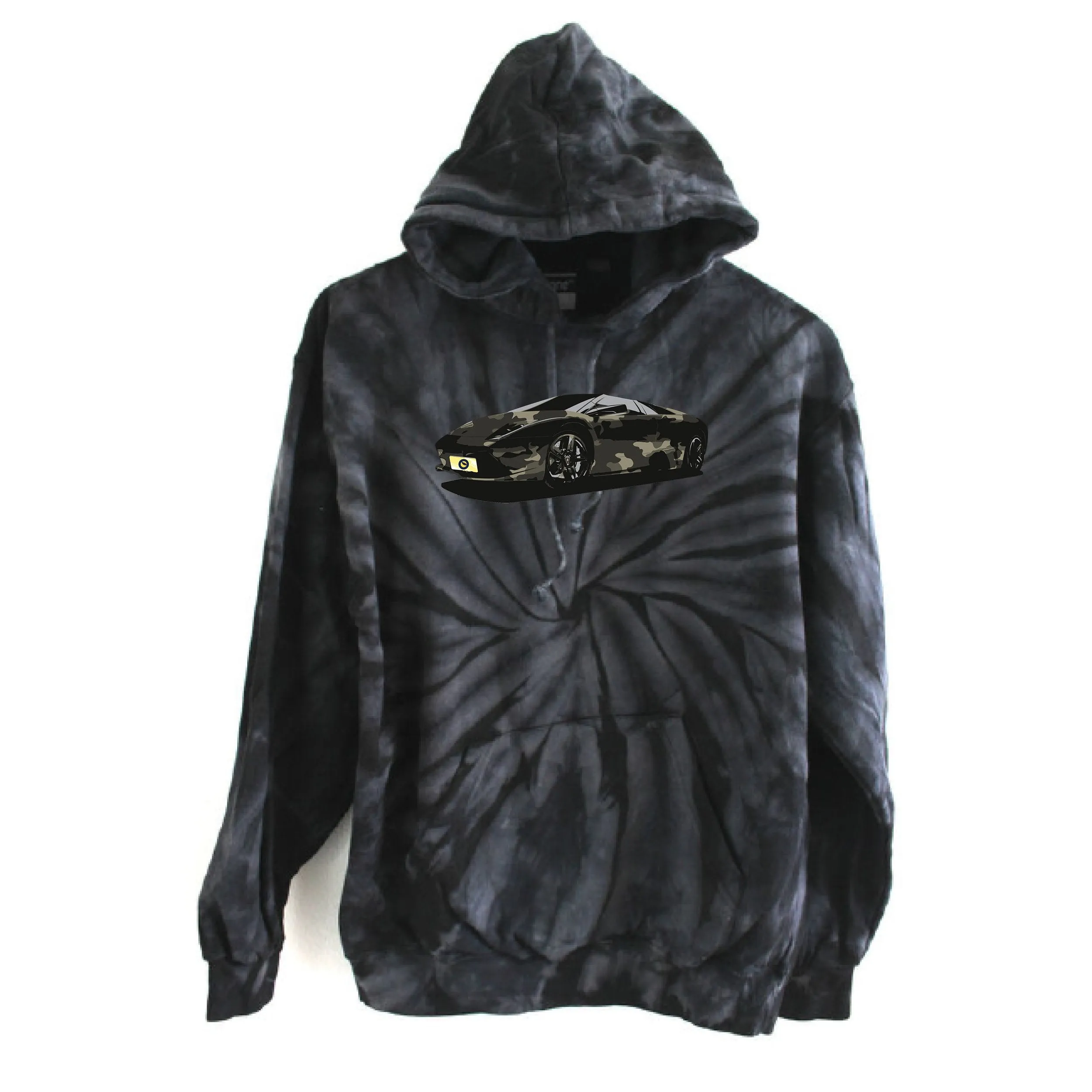 Terra Crypto Lambo Hoodies
