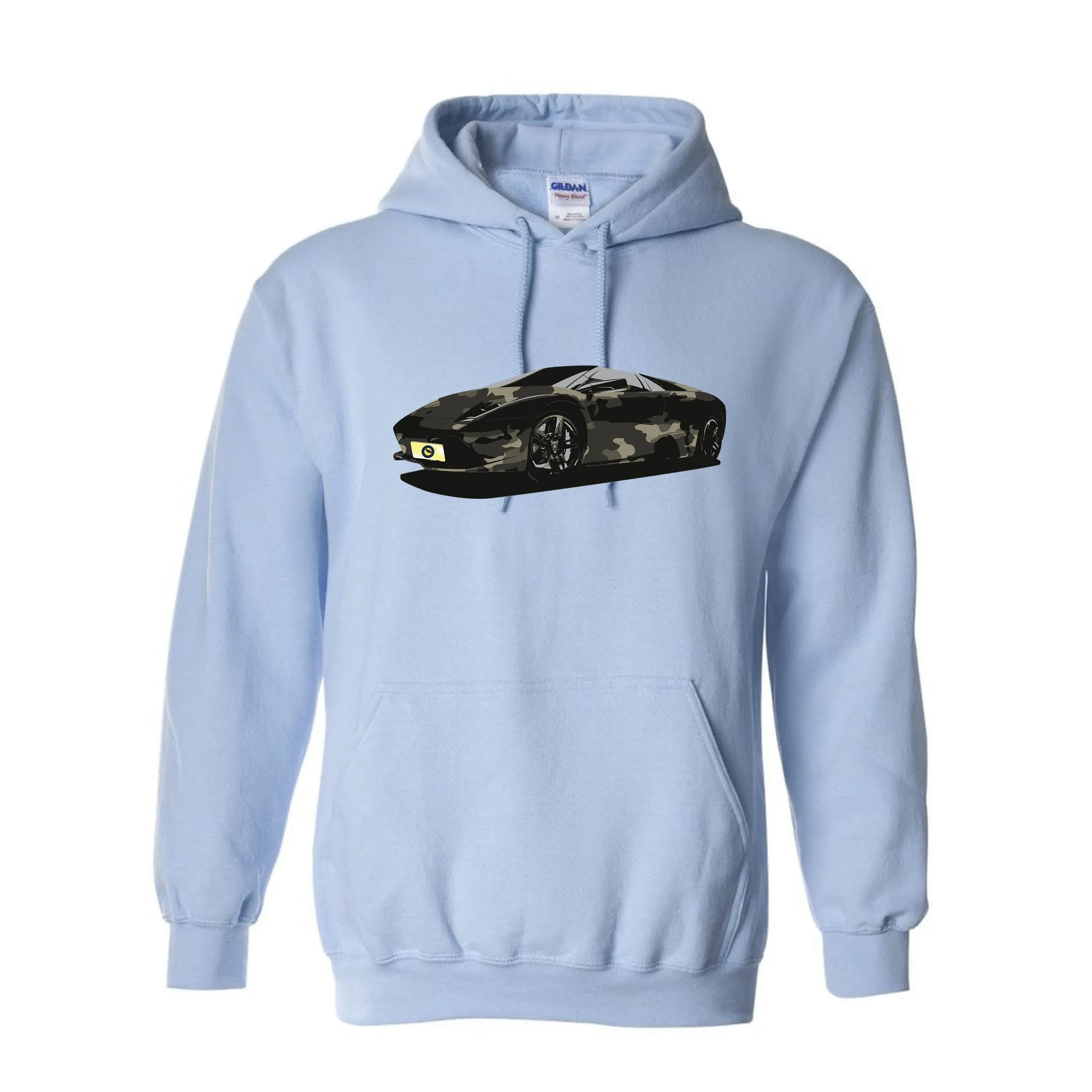 Terra Crypto Lambo Hoodies