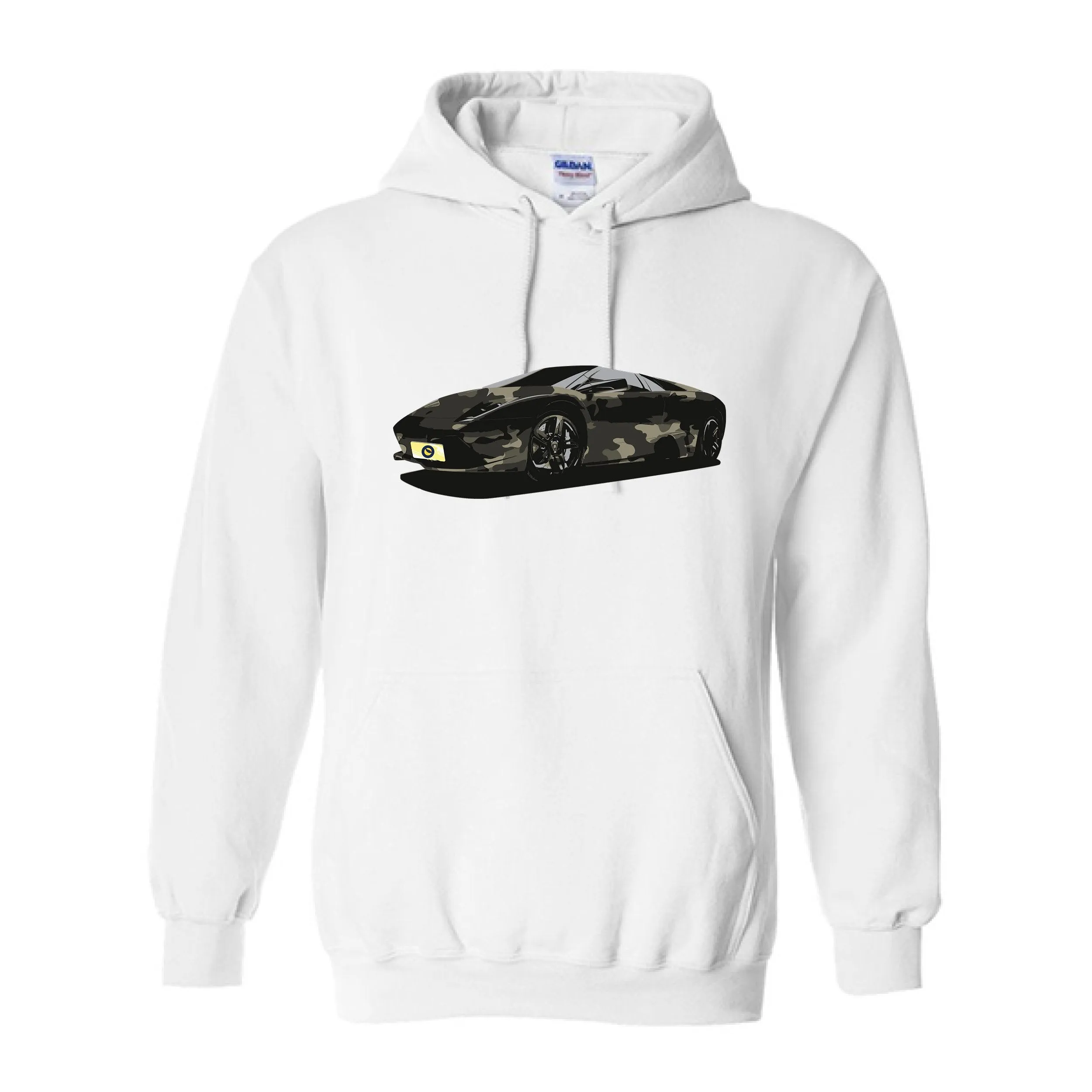 Terra Crypto Lambo Hoodies