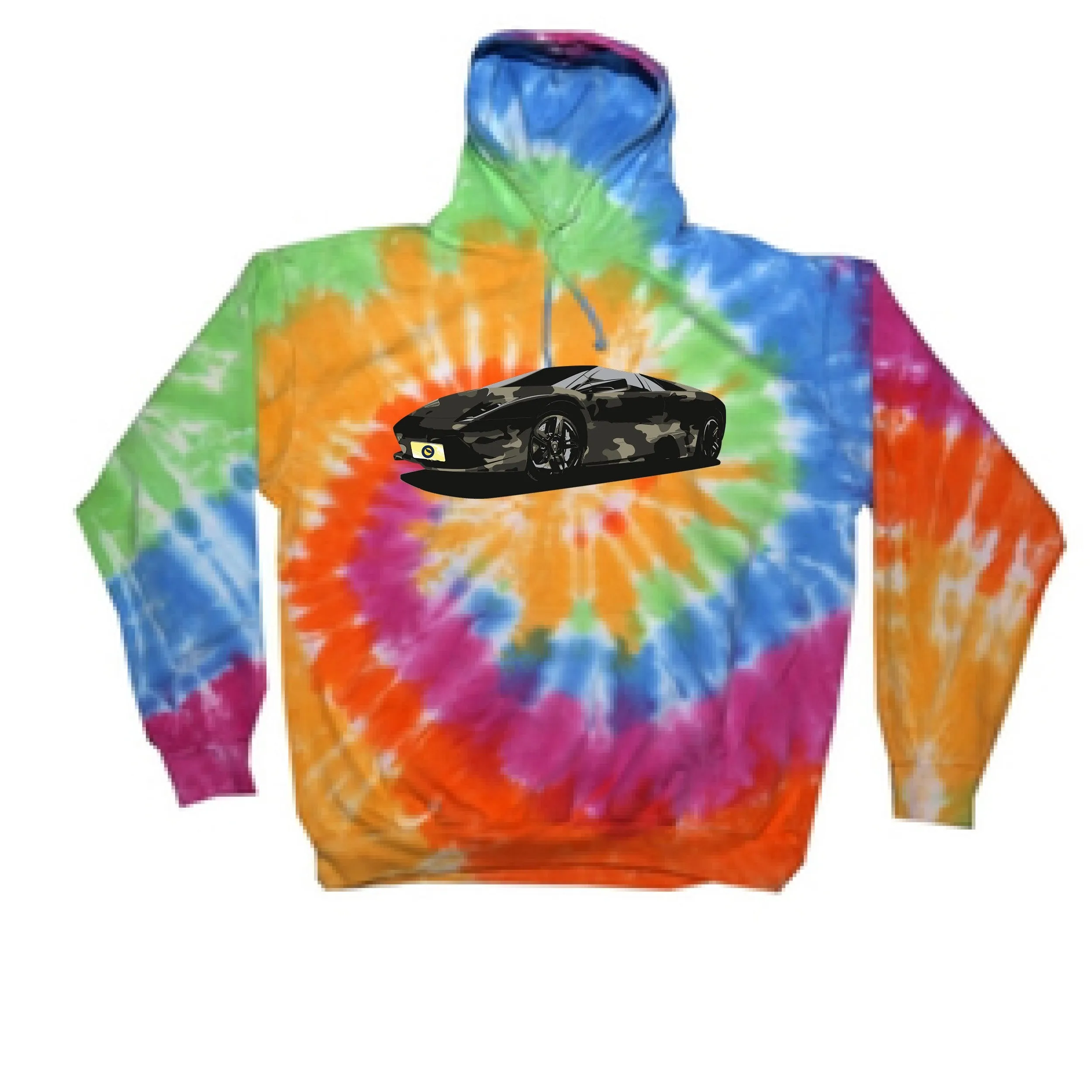 Terra Crypto Lambo Hoodies