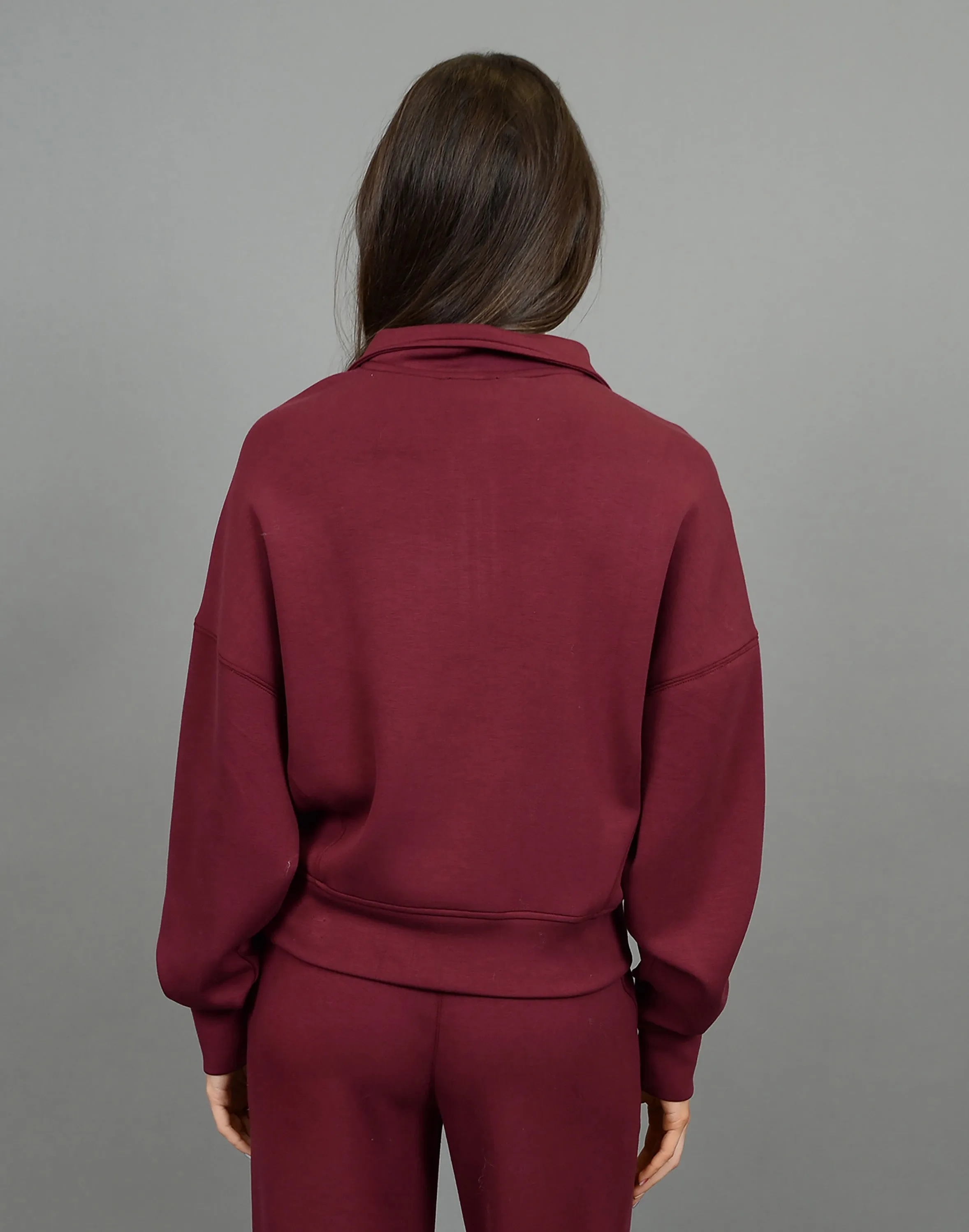 Tessa Half Zip Sweater