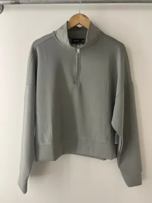 Tessa Half Zip Sweater