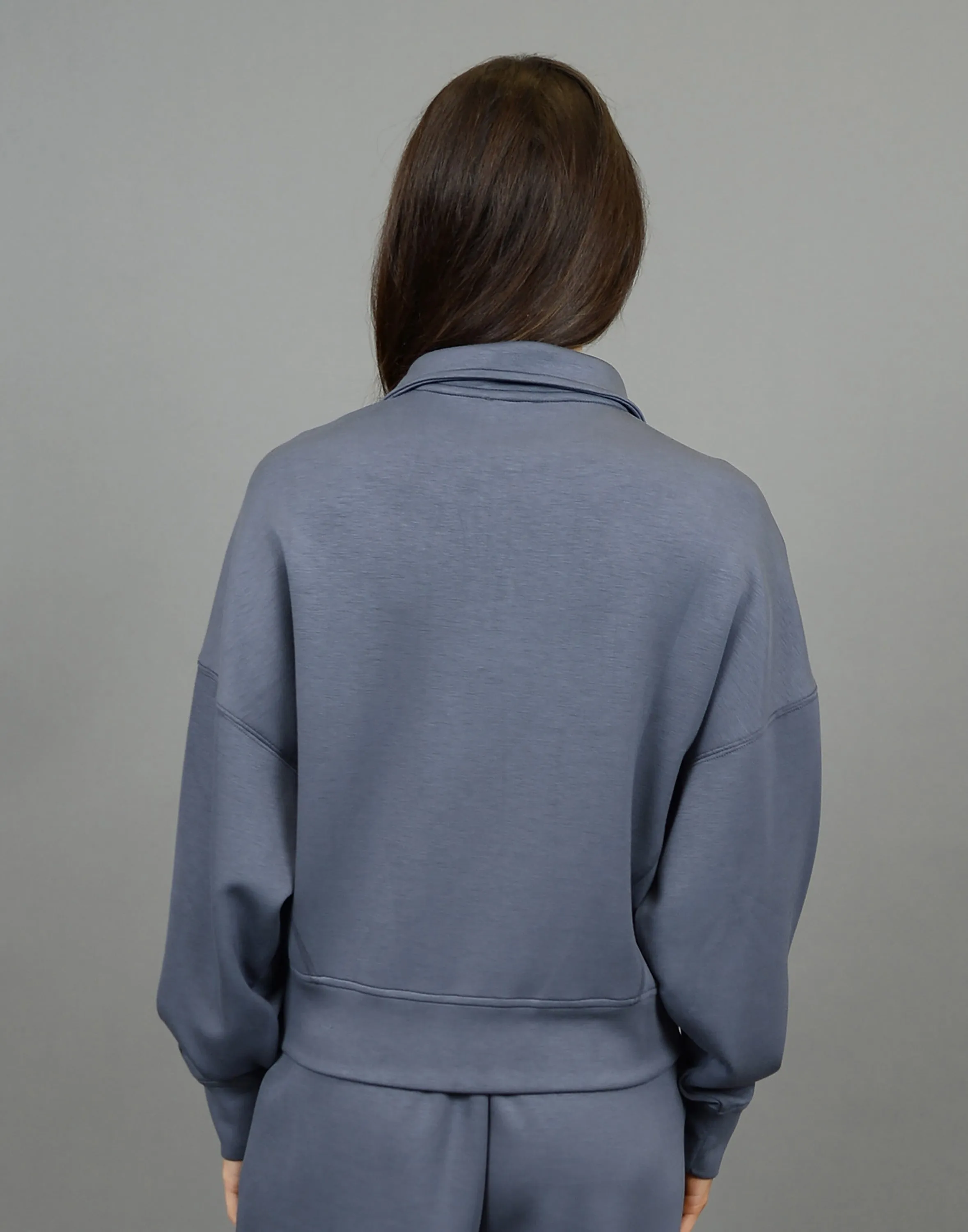 Tessa Half Zip Sweater