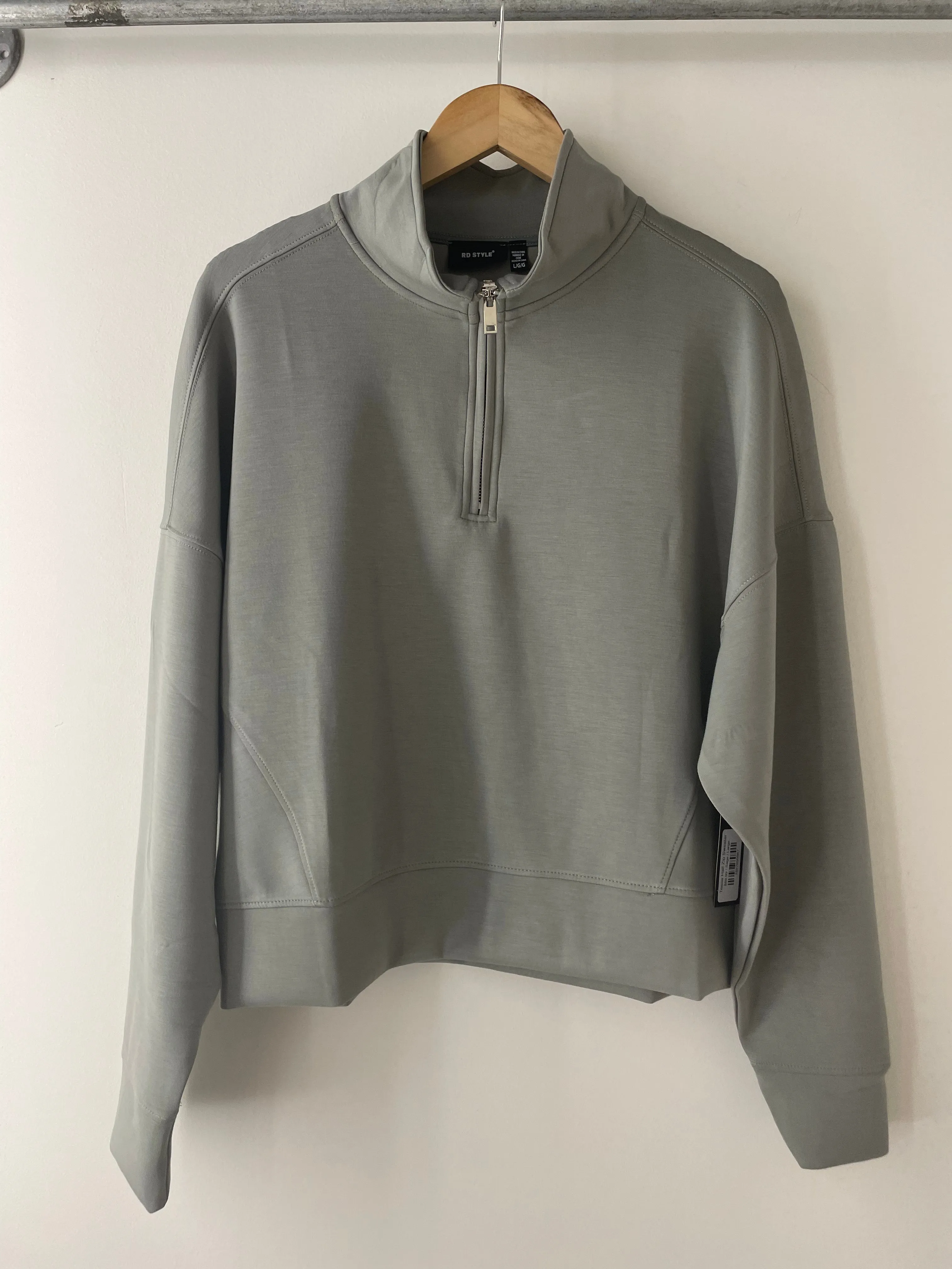 Tessa Half Zip Sweater
