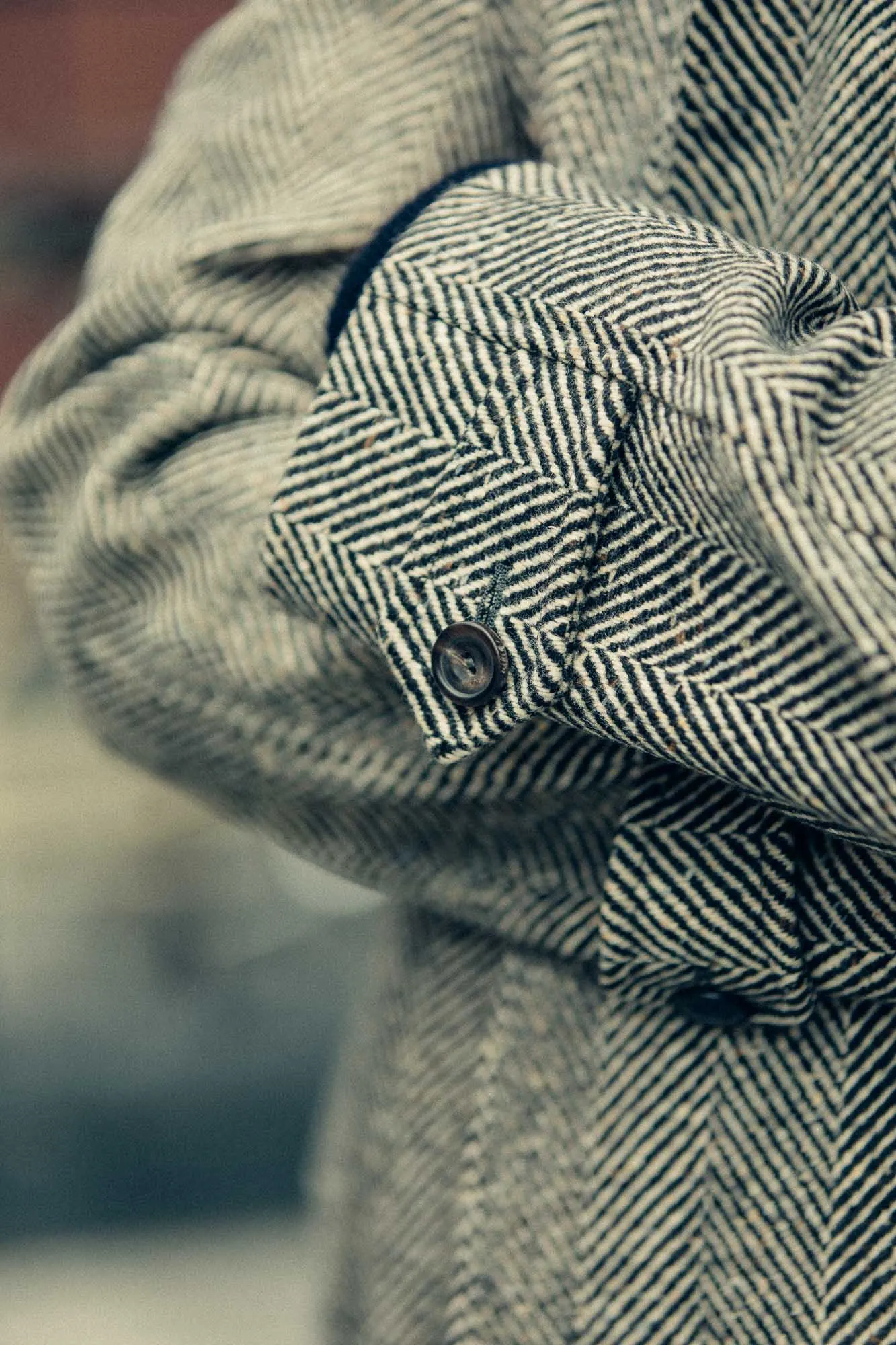 The Donegal Overcoat - Light Grey