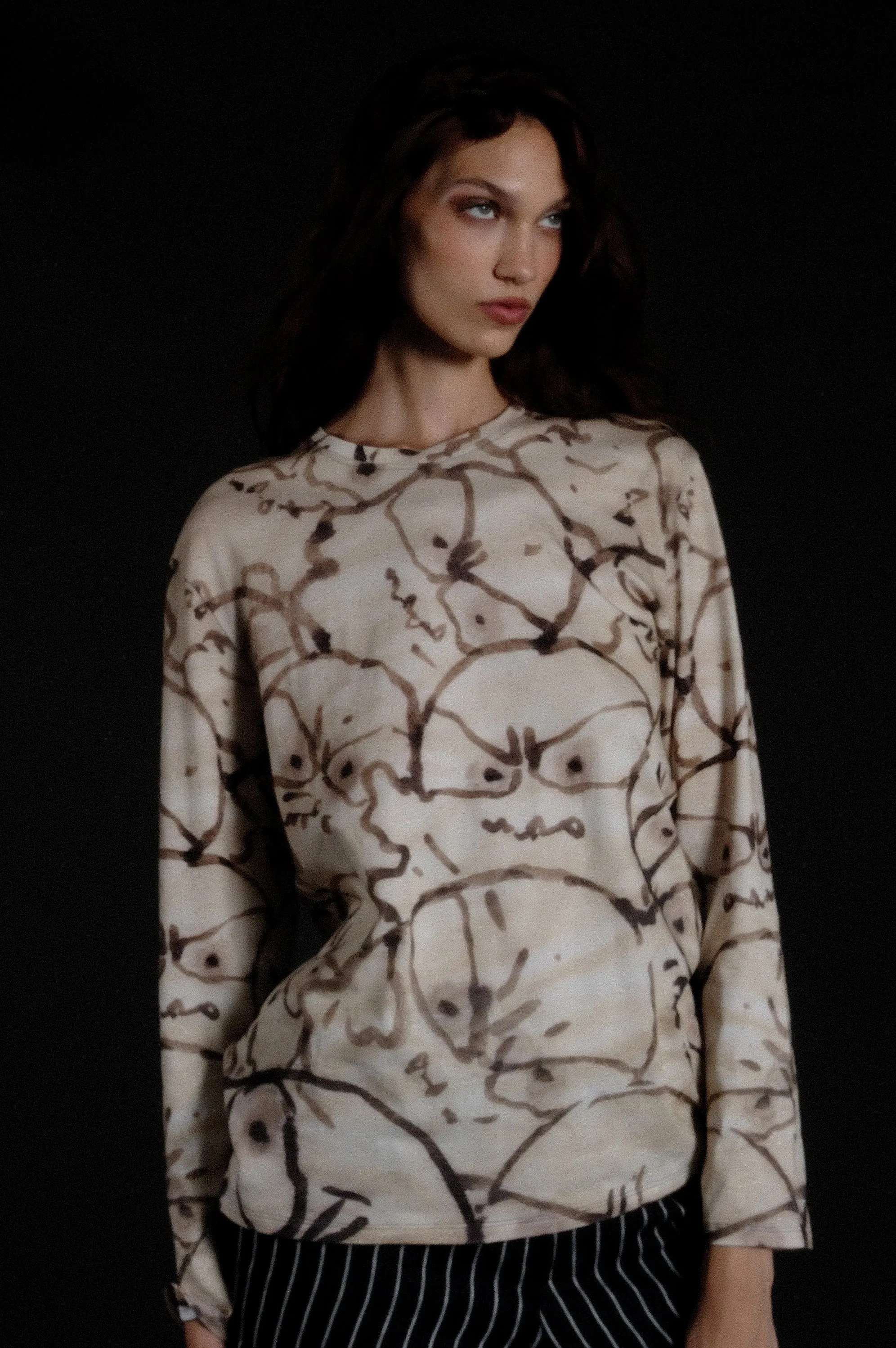 The FLAN-TASTIC long sleeve