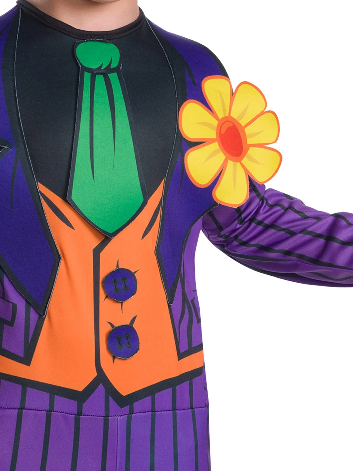 The Joker Classic Children's Batman DC Costume