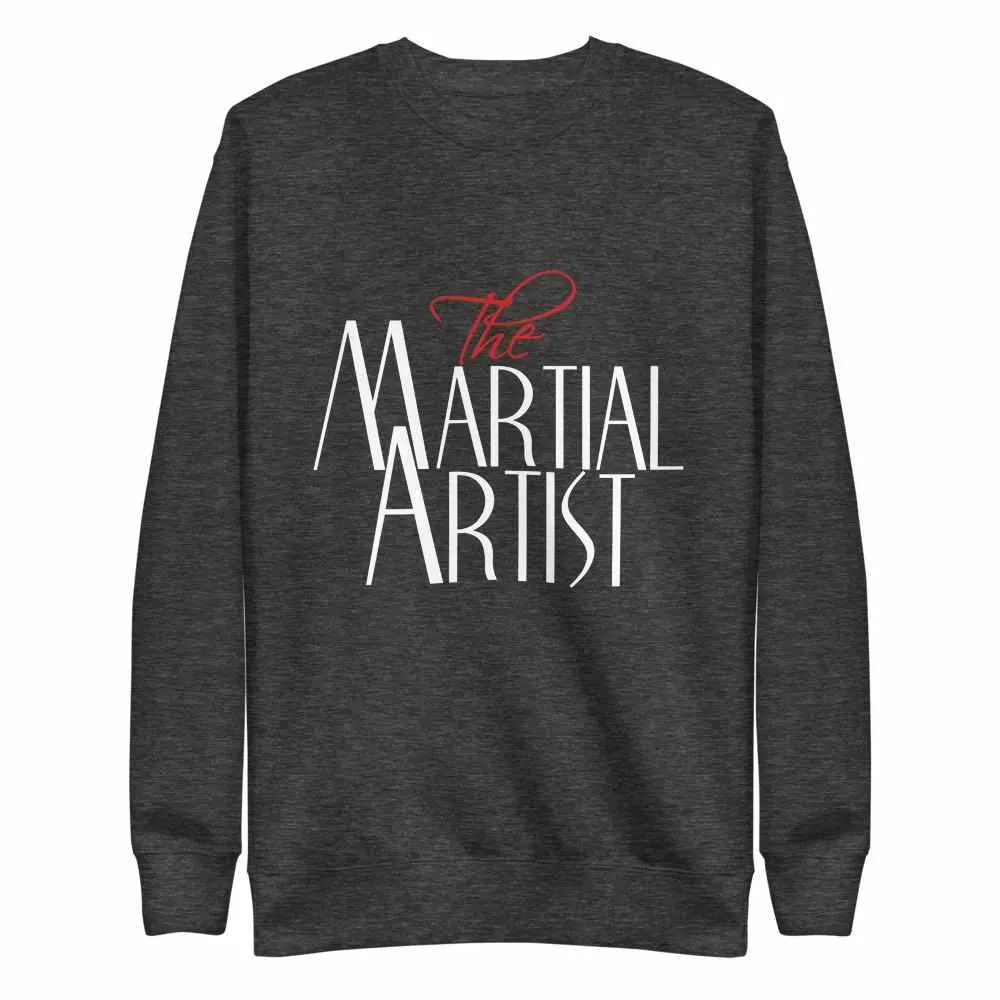 The Martial Artist Premium Fleece Pullover Sweater