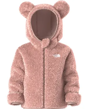 The North Face Infant Campshire Bear Hoodie (Pink Moss)