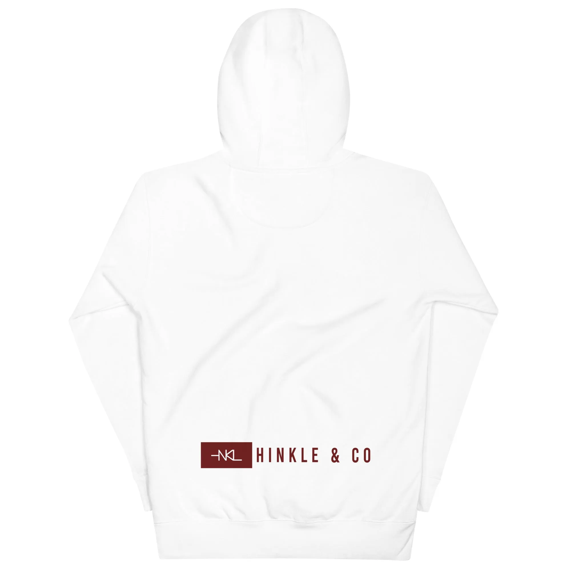 The Pillar Hoodie | HNKL Red